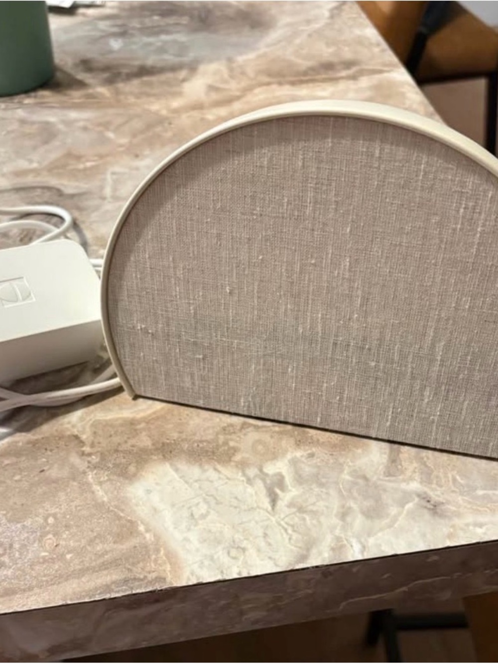 Hatch Smart Light Sound Machine in Beige